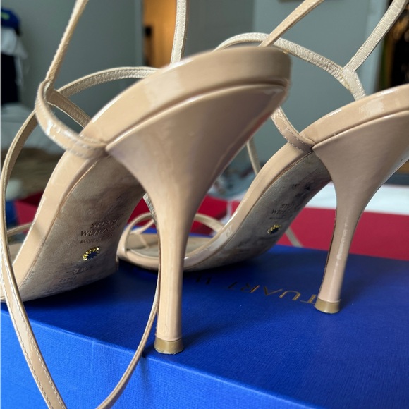 Stuart Weitzman Merinda High Heel Sandals 8.5 - Picture 3 of 6